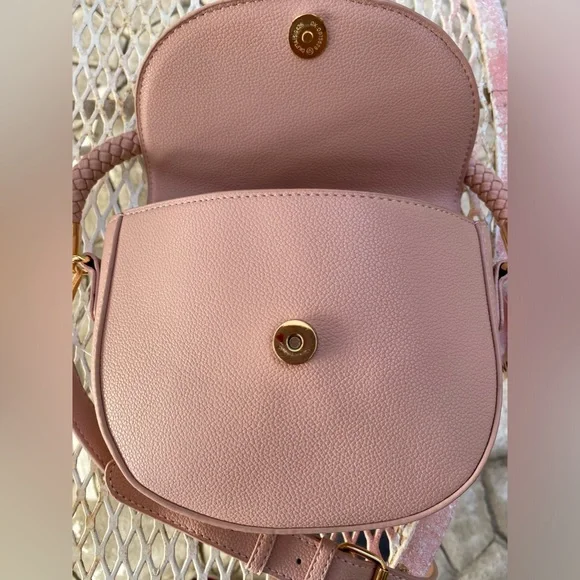 Anne Klein small cross body purse casual beige color - Picture 8 of 8